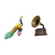 thumbnail image 1 of Figura De Pavo Real, Adorno Decorativo Para Jardín, Escultura Coleccionable, Estatua Vintage De Resina, Adorno Retro Para Inauguración De La Casa O San Valentín., 1 of 8