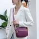 thumbnail image 5 of Bolso bandolera de nailon para mujer, bolso multibolsillo impermeable, correa pequeña, ligera y ajustable, 5 of 5