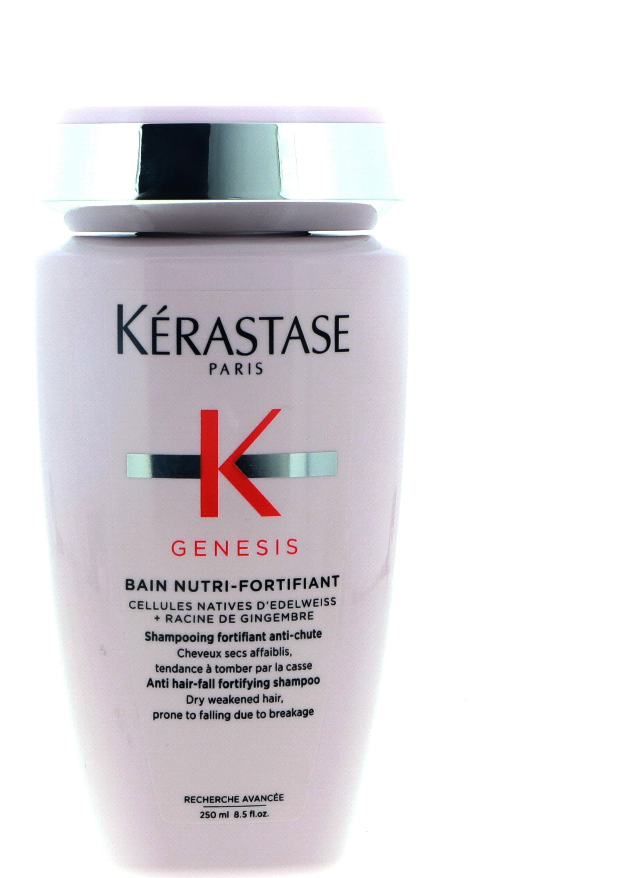 Kerastase Genesis Bain Nutri-fortifiant Anti-Shedding Strengthening Shampoo 250ml 2 Pack