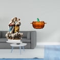 thumbnail image 2 of Letrero de mesa,Decoración de escritorio acrílica Rincón festivo Decoración del hogar,Plato de dulces,Plato de dulces de vidrio con tapa Tarro de dulces decorativo,Para el buffet de, 2 of 8