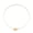 ALAD466 Gold, variant on New Stainless Steel Pearl OT Buckle Necklace