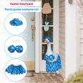 thumbnail image 5 of 23 Inches Porch Goose Outfit, Pink Hawaiian Bikini Set, Summer Decorative Attire, Beach Party Ensemble, Outdoor Home Accent - 2-Piece Bikini Style Outfit With Decorative Purpose, 5 of 5