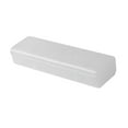 thumbnail image 1 of Caja de almacenamiento para cables Organizador de cables de carga de escritorio Accesorios electrónicos Blanco, 1 of 9