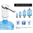 thumbnail image 4 of Dispensador Eléctrico de Agua Recargable USB con Tubo de Silicón y Boquilla Giratoria para Garrafón, 4 of 5