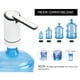 thumbnail image 4 of Dispensador Eléctrico de Agua Recargable USB con Tubo de Silicón y Boquilla Giratoria para Garrafón, 4 of 5