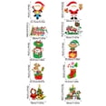 thumbnail image 5 of Adornos colgantes para árbol de Navidad, decoración de muñecos para árbol de Navidad, nuevo y lindo colgante de Papá Noel para paredes, ventanas, puertas, hogar, fiesta, jardín, 5 of 5
