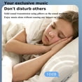 thumbnail image 3 of Altavoz Bluetooth 5.2 de Conducción Ósea para Colocar Debajo de la Almohada, con Reducción de Ruido, Reproductor de Música Estéreo con Linterna y Ayuda para Dormir., 3 of 5