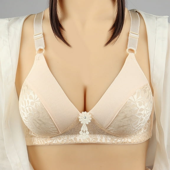 Bras for Women Clearance Woman Sexy Ladies Bra without Steel Rings Sexy Vest Large Lingerie Bras Everyday Bra