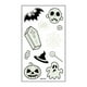 thumbnail image 5 of Fluorescent Waterproof Tatoos Sticker Temporary Sticker for Halloween Party, 5 of 5