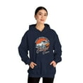 thumbnail image 6 of Car Lover Unisex Hoodie, Easily Distracted By Classic Cars, 6 of 12