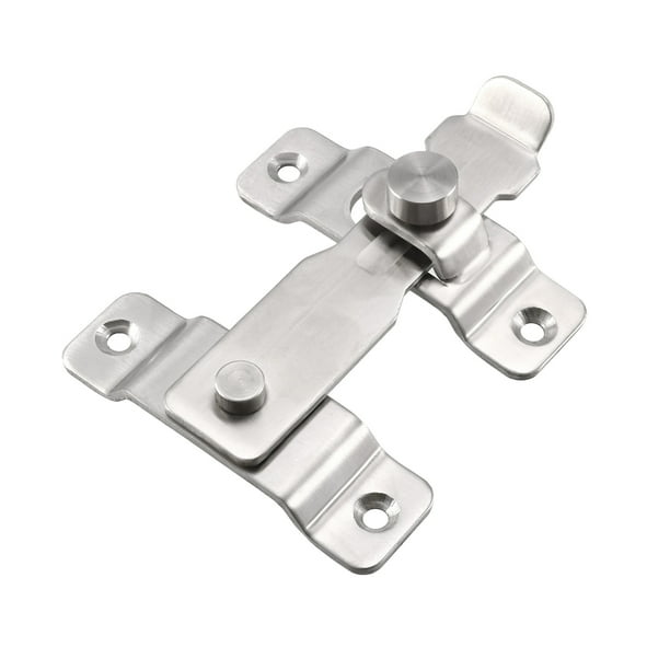 Flip Door Latch 201 Stainless Steel 110x85mm Gate Latch Bar Latch Hasp