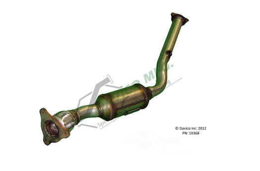 Davico Mfg 19368 Direct-Fit Catalytic Converter