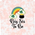 thumbnail image 4 of Inktastic Big Sis to Be Irish St Patricks Sister Girls Toddler T-Shirt, 4 of 5
