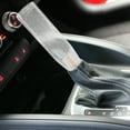 thumbnail image 5 of KAKOWELY Acrylic shift knob Universal Car Shift Knob Manual Gear Shift Knob Speed Gear Stick Clear Acrylic Gear Shifter Gear Shifter Holder for All Car Models, 5 of 5