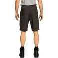 thumbnail image 3 of FULL BLUE Cargo Canvas Shorts, Performance Stretch, Regular Fit, Grey, Size 36, 3 of 6