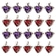 thumbnail image 1 of 20pcs Memorial Colgante cineraria cineraria cineraria Locket Rojo, 1 of 9