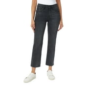 kensie for Women The Ella High-Rise Straight Leg 27-Inch Inseam, Ramona, 8