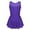 Violet, variant on TiaoBug Girls Spakle Rhinestones Figure Ice Skating Dress Gymnastic Tank Leotard 6-16 Violet 14
