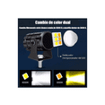 thumbnail image 2 of Faros de Luces Led Para Motos Auto Doble Impermeable Par, Negro, 2 of 5