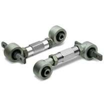 DNA Motoring CBK-R-HC88-SL For 88-00 Honda Civic & CRX Steel Alloy Rear Racing Camber Kits (Silver) - EE EF EG DC 89 90 91 92 93 94 95 96 97 98 99 Fits select: 1990-2001 ACURA INTEGRA