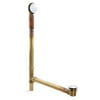 Kohler Clearflo Brass Toe Tap Bath Drain