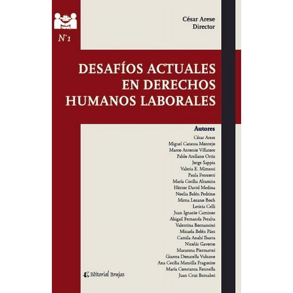 DesafÃos actuales en derechos humanos laborales, (Paperback)