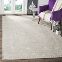 SAFAVIEH Chester Rachel Southwestern Area Rug, Linen/Pearl, 8' x 10'