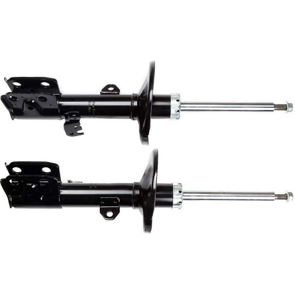 CCIYU 2 x Front Struts Shock Absorbers Fit for 2009 2010 for Pontiac Vibe,2009 2010 2011 2012 2013 for Toyota Corolla,2009 2010 2011 2012 2013 for Toyota Matrix 339114 72597 339115 72598