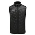 thumbnail image 6 of Sevevn Heated Jacket Vest 9 Zones Electric USB Winter Thermal Gilet with 3 Adjustable Temperature for Riding Hiking, 6 of 7
