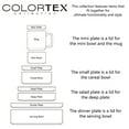 thumbnail image 4 of Noritake ColorTex Stone Sage Stax Serving Bowl, 4 of 5
