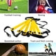 thumbnail image 2 of Juego de entrenamiento de velocidad para fútbol, escalera de resistencia, paracaídas, conos deportivos y clavijas de metal., 2 of 8