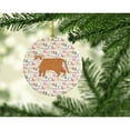 thumbnail image 2 of European Shorthair Style 1 Cat Christmas Ceramic Ornament, 2 of 3