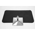 thumbnail image 4 of BarberPub 3 x 5 feet Black Salon Floor Mat Rectangle High Density Foam Mat 0040, 4 of 10