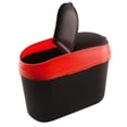thumbnail image 5 of Walbest Portable Car Auto Vehicle Door Mount Garbage Trash Bin Waste Can, 5 of 7