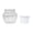 Clear, variant on Clear Plastic Transparent Hydroponic Pot With Self Watering System For Lazy Gardeners And Houseplants