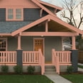 thumbnail image 4 of Glidden One Coat Exterior Paint + Primer Orange Essential / Orange, Semi-Gloss, 1 Gallon, 4 of 7