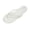 White, variant on Shrysg Women's Open-Toe Sandals Comfortable Breathable Soft Sole Casual Flip Flops Lightweight Slip-On Beach Shoes Pink
