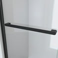 thumbnail image 2 of DreamLine Charisma-X 56-60 in. W x 76 in. H Frameless Bypass Sliding Shower Door, 2 of 5