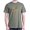 Military Green, variant on - Bass Strings T Shirt - Men's Classic Graphic Cotton T-Shirt