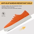 thumbnail image 3 of Women’s Men’s Fashion Sneakers Adult Low Top Shoes Comfortable Casual Lace-Up Shoes For Men Women Outdoor Tennis Walking Running Shoes, 3 of 6