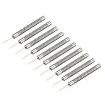 Uxcell Watch Band Pin Punch 0.7mm Dia Watch Straps Link Pin Remover Repair Tools 10 Pack