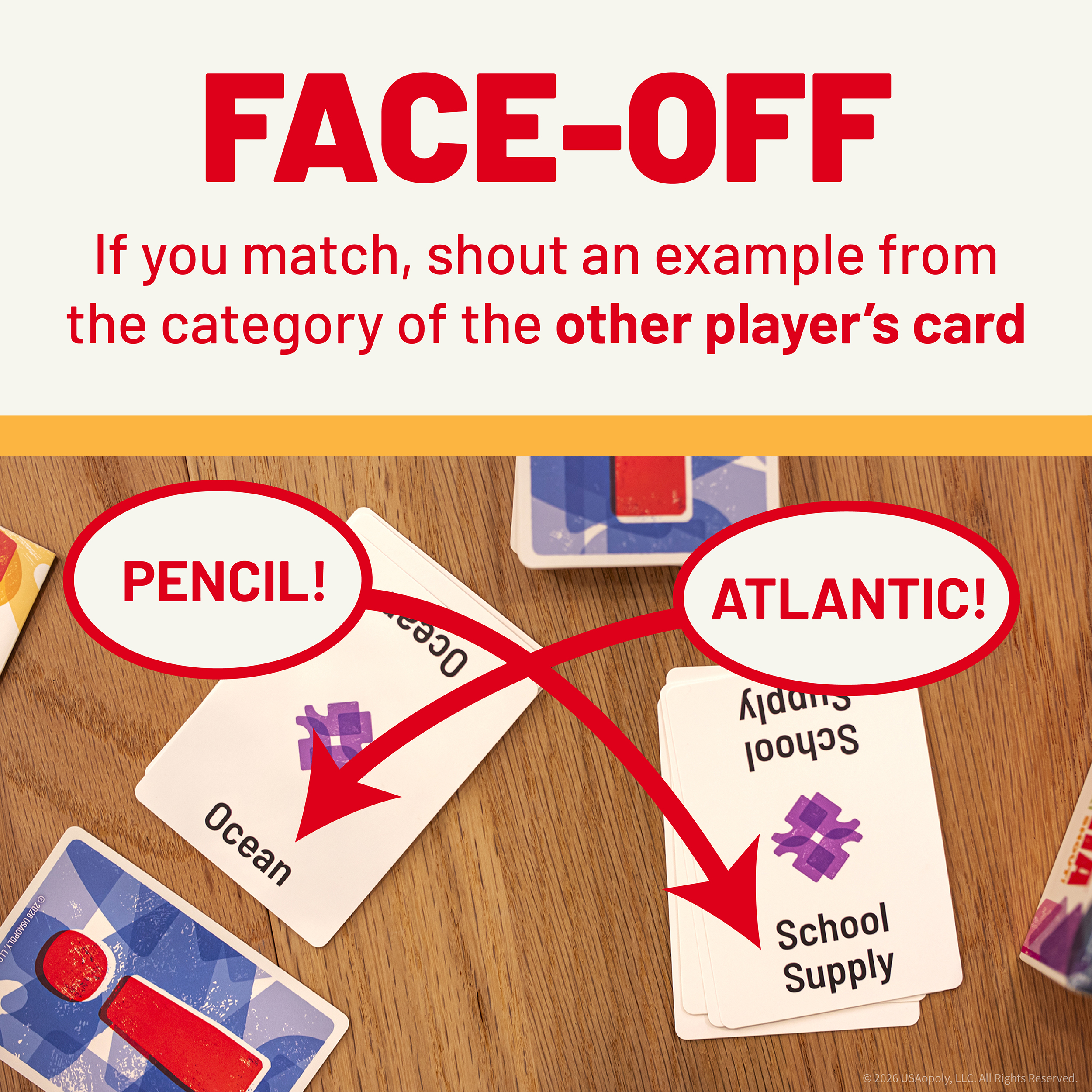 Anomia Card Party Game by USAopoly photo 5