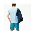 thumbnail image 3 of Lacoste Mens V-neck Pima Cotton Jersey T-shirt Creek TH6710 G5J, 3 of 3