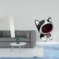 thumbnail image 2 of Pantalla De Lámpara De Pie Con Forma De Gato, Adorno Artesanal Para Sala De Estar, Dormitorio, Escritorio, Mesa, Centro De Mesa, Figura Decorativa, Llavero, Tazón De Dulces, 2 of 8