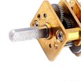 thumbnail image 2 of Nouveau moteur à courant continu N20 DC3V 6V 12V 50-2000 tr/min à réducteur de vitesse avec réducteur métallique, 2 of 4