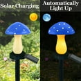 thumbnail image 5 of Gnmfd Outdoor Solar Landscape Spotlights Waterproof Garden Yard Solar Powered Lights LED Lawn Pathway Lighting for Courtyard Driveway Patio Balcony Outdoor Decor 18.3in, 5 of 6