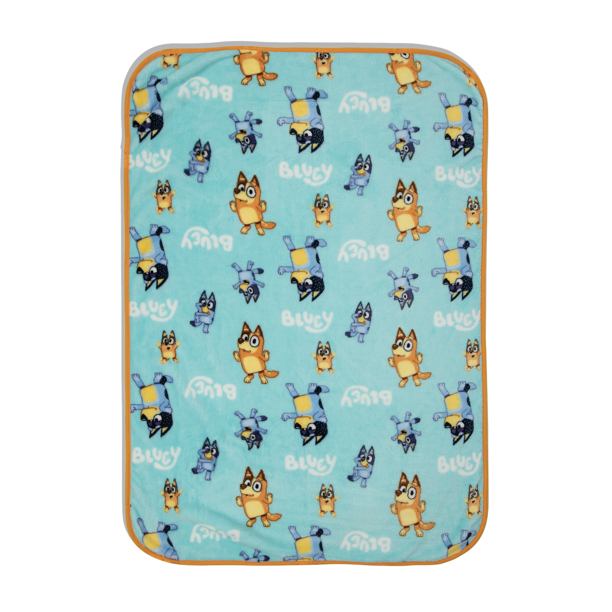 Bluey Toddler 5pc Bedding Set with Blanket - Blue - image 5 of 9