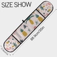 thumbnail image 3 of Yayeee Double Oven Mitt Kitchen Heat Resistant Baking 35" x7" Quilted Glove, Flamingo Pattern, 3 of 6