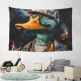 thumbnail image 6 of Xecao Hip-Hop Duck Print Tapestry, Wall Hanging Room Funny Decor, Backdrop Room Decor for Bedroom Living Room dormitory, 6 of 8