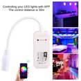 thumbnail image 4 of Smartphone WiFi LED Controller, WiFi LED Controller, DC5-28V High Bright Energy Saving For Performance Home Party Lighting Family, 4 of 8